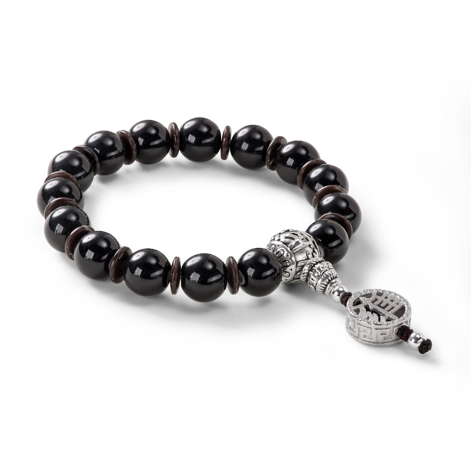 Black Porcelain Bracelet – Career Focus