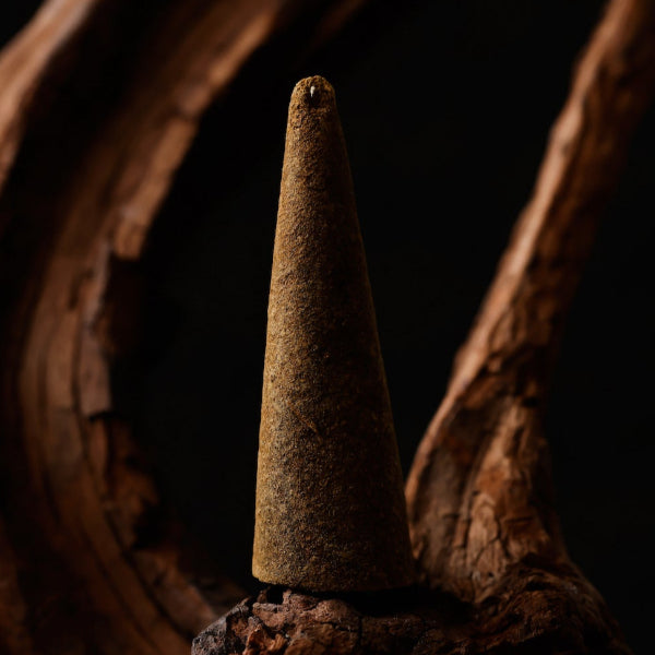 Tibetan Incense Cone – Himalayan Herbal Meditation & Purification