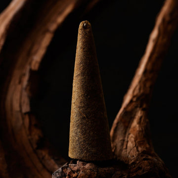 Tibetan Incense Cone – Himalayan Herbal Meditation & Purification