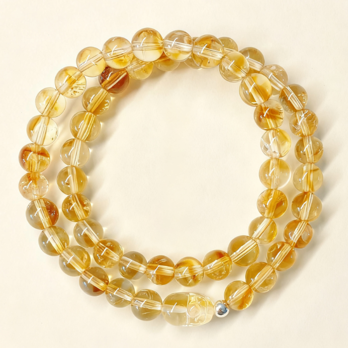 Golden Rutilated Quartz Prosperity Bracelet